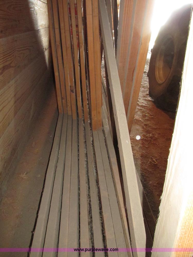 image for item AE9281 (11) wood rafters