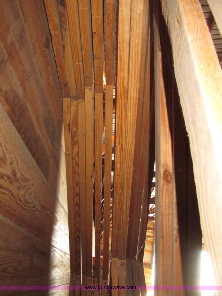 image for item AE9281 (11) wood rafters
