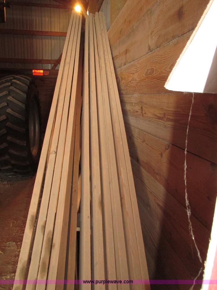 image for item AE9281 (11) wood rafters