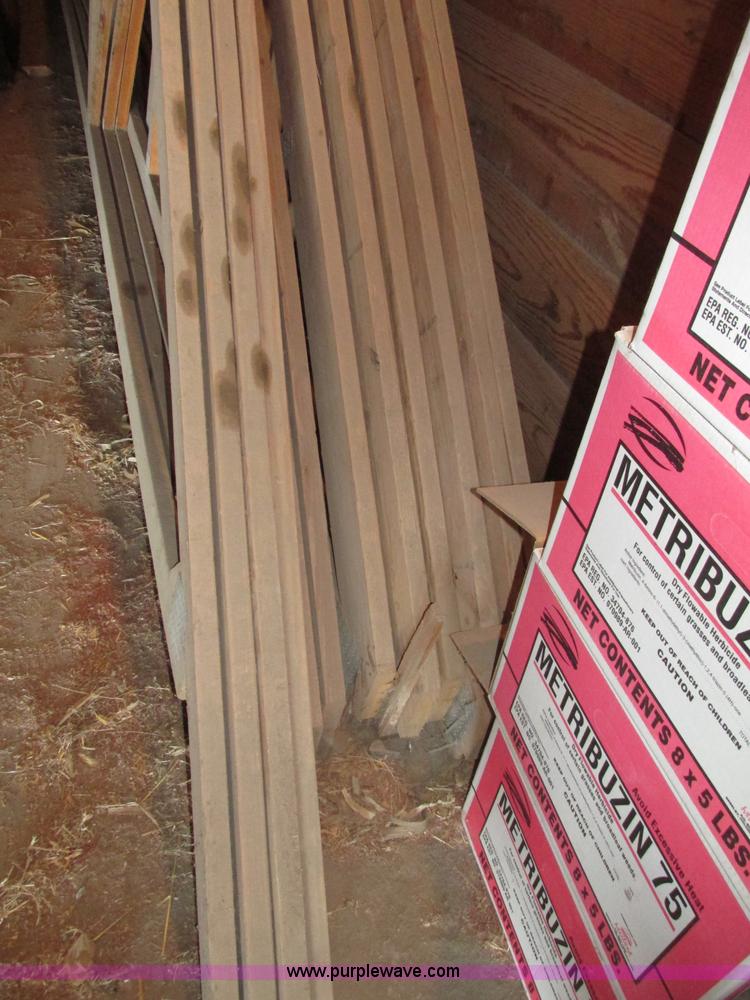image for item AE9281 (11) wood rafters