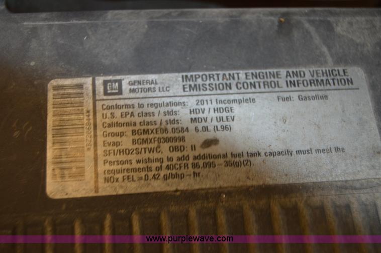 image for item AW9230 2011 Chevrolet Silverado 2500HD Ext. Cab utility truck