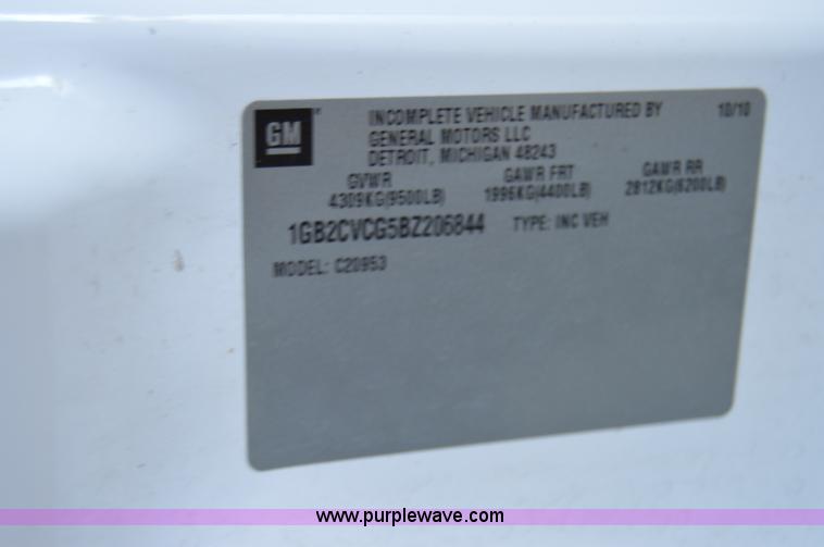 image for item AW9230 2011 Chevrolet Silverado 2500HD Ext. Cab utility truck