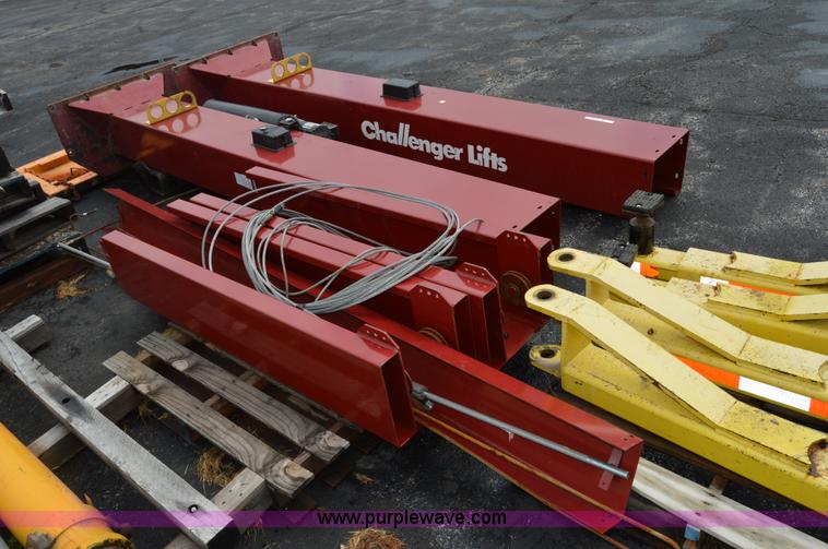 image for item AW9232 Challenger 15002 two post vehicle lift