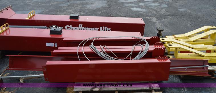 image for item AW9232 Challenger 15002 two post vehicle lift