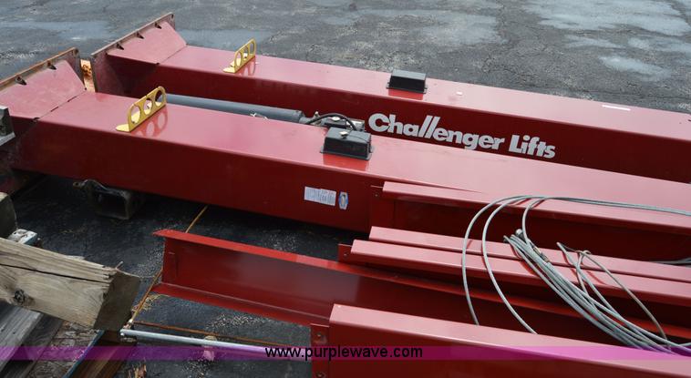 image for item AW9232 Challenger 15002 two post vehicle lift