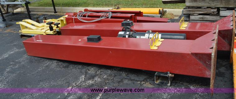 image for item AW9232 Challenger 15002 two post vehicle lift