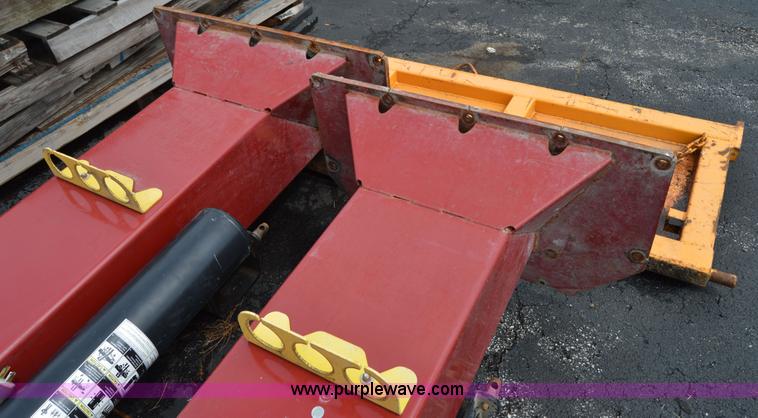 image for item AW9232 Challenger 15002 two post vehicle lift