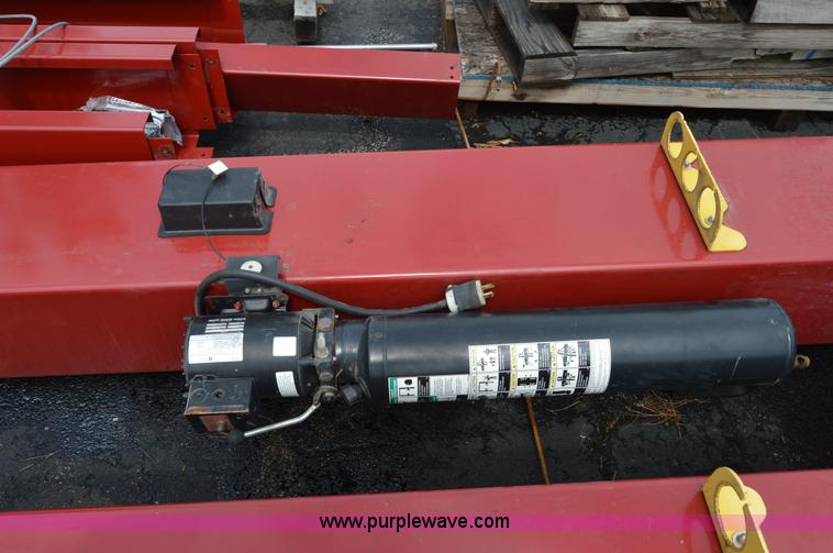 image for item AW9232 Challenger 15002 two post vehicle lift