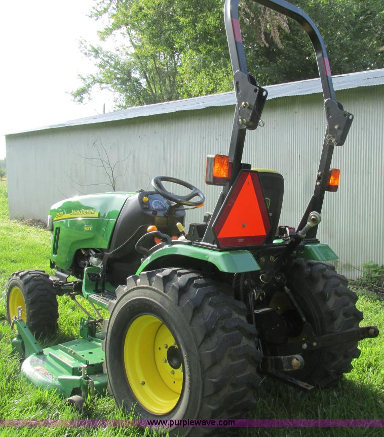 image for item AW9900 2008 John Deere 2520 HST MFWD tractor
