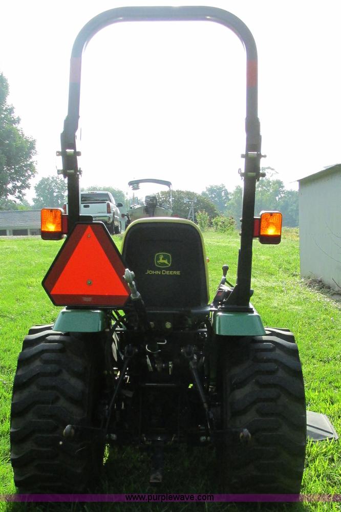 image for item AW9900 2008 John Deere 2520 HST MFWD tractor