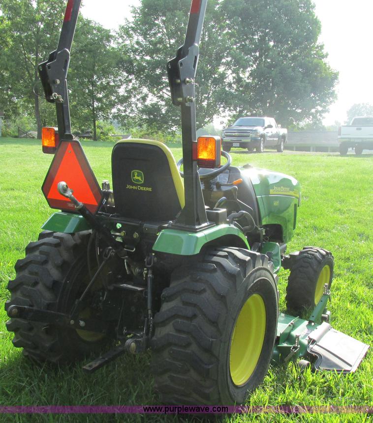 image for item AW9900 2008 John Deere 2520 HST MFWD tractor