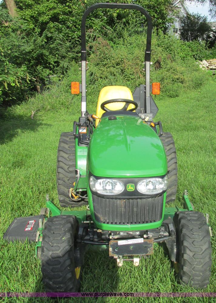 image for item AW9900 2008 John Deere 2520 HST MFWD tractor