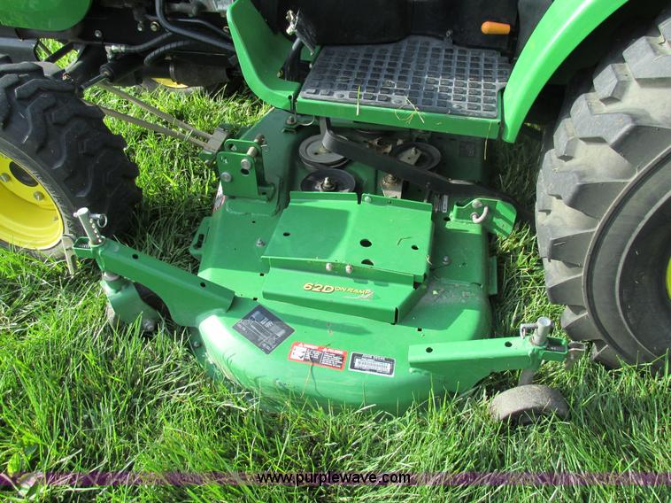 image for item AW9900 2008 John Deere 2520 HST MFWD tractor