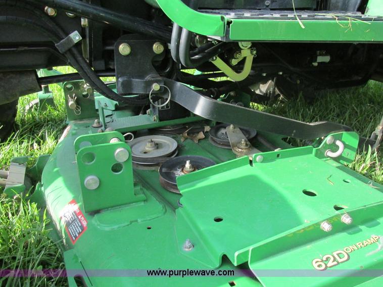 image for item AW9900 2008 John Deere 2520 HST MFWD tractor