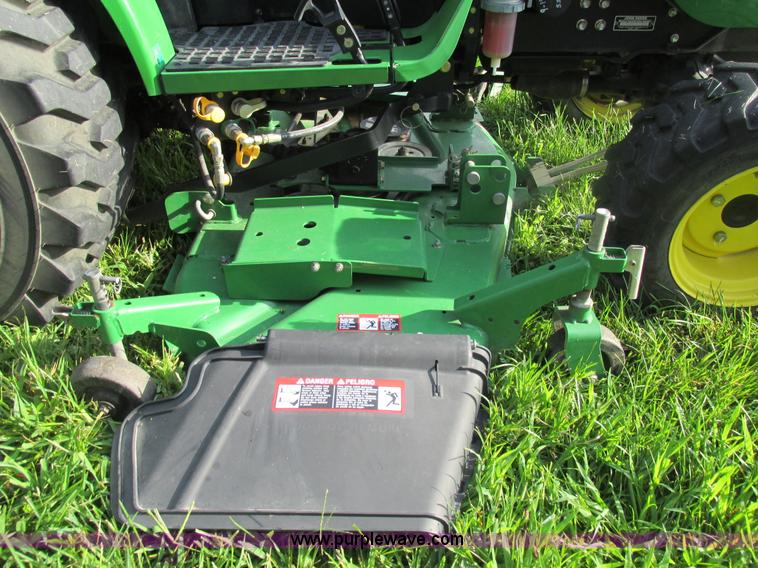 image for item AW9900 2008 John Deere 2520 HST MFWD tractor