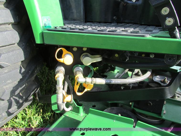 image for item AW9900 2008 John Deere 2520 HST MFWD tractor