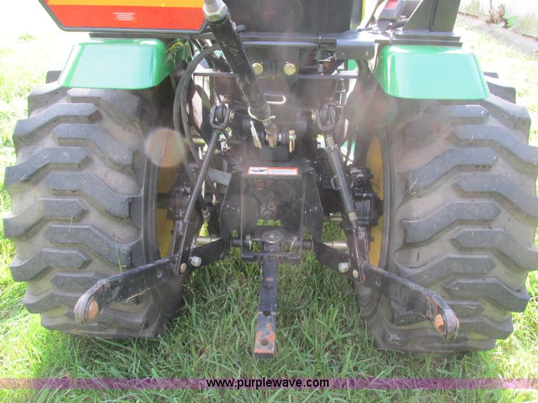 image for item AW9900 2008 John Deere 2520 HST MFWD tractor