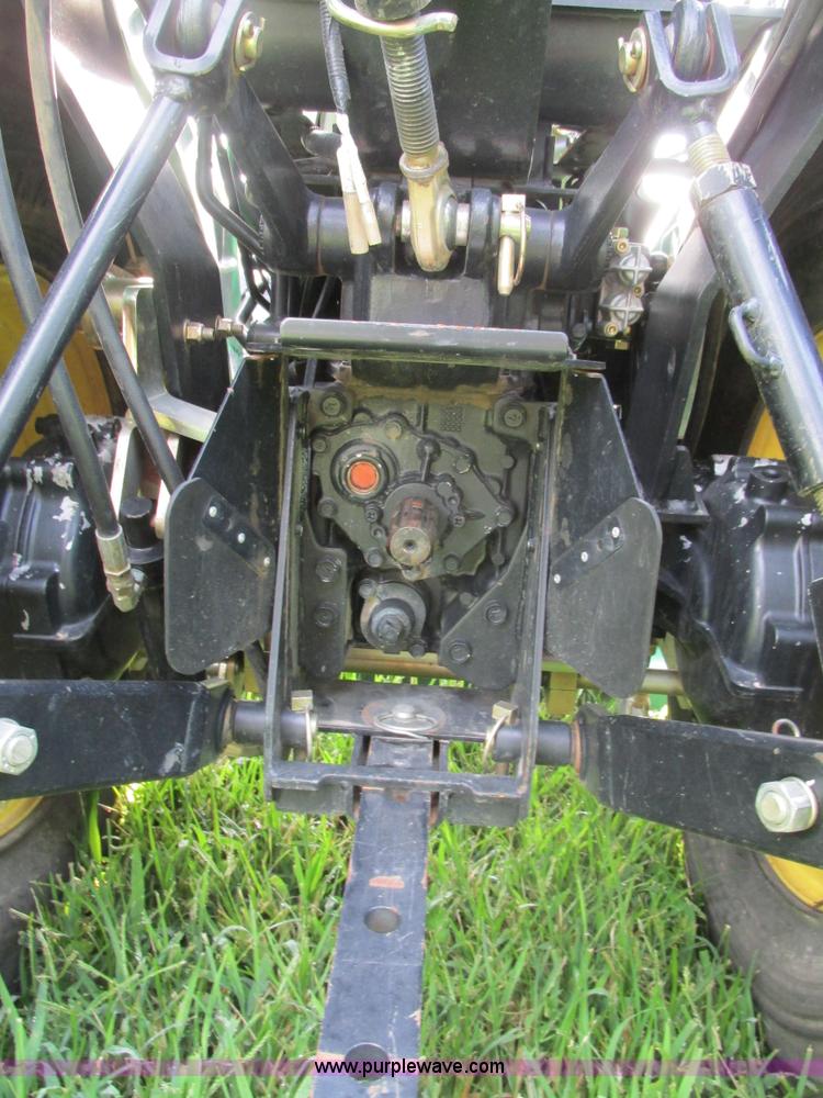 image for item AW9900 2008 John Deere 2520 HST MFWD tractor