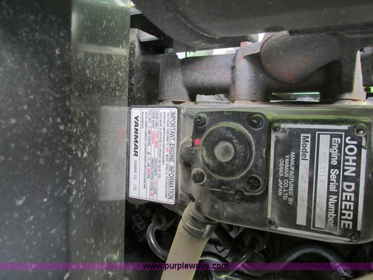 image for item AW9900 2008 John Deere 2520 HST MFWD tractor