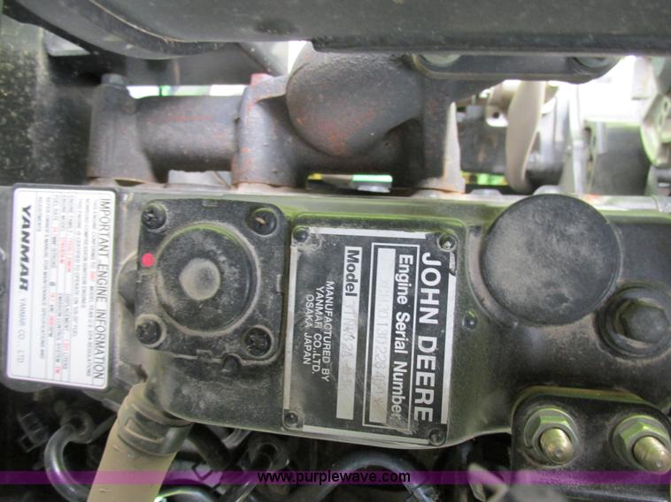 image for item AW9900 2008 John Deere 2520 HST MFWD tractor