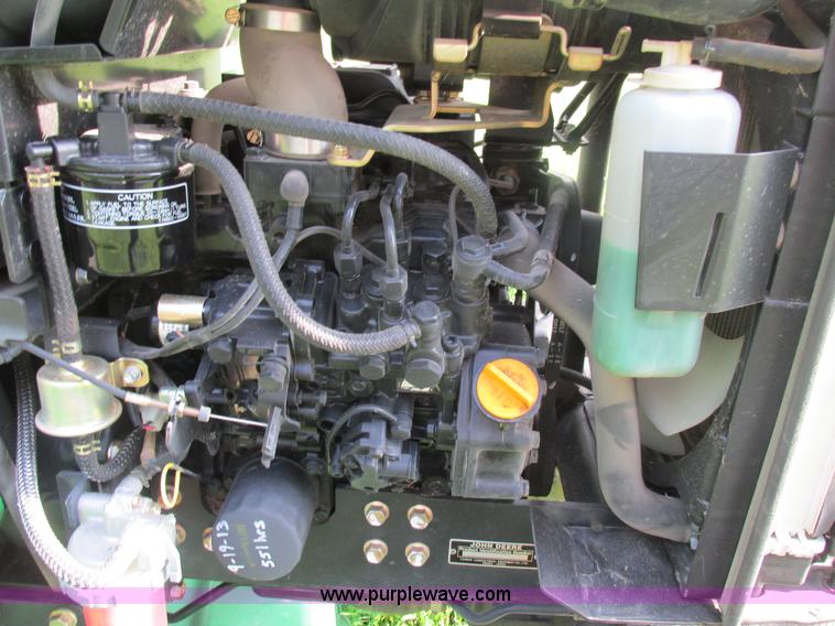 image for item AW9900 2008 John Deere 2520 HST MFWD tractor