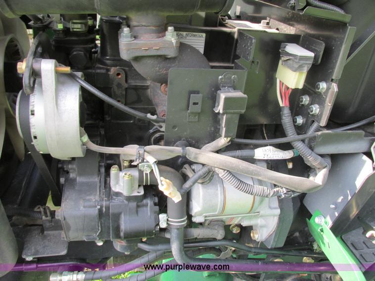 image for item AW9900 2008 John Deere 2520 HST MFWD tractor