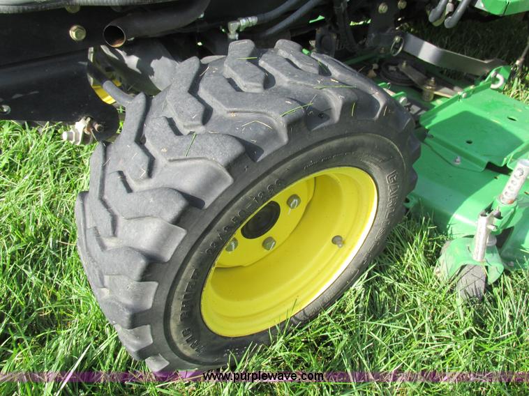 image for item AW9900 2008 John Deere 2520 HST MFWD tractor