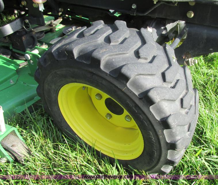 image for item AW9900 2008 John Deere 2520 HST MFWD tractor