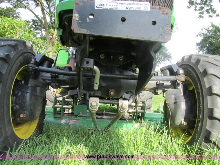 image for item AW9900 2008 John Deere 2520 HST MFWD tractor
