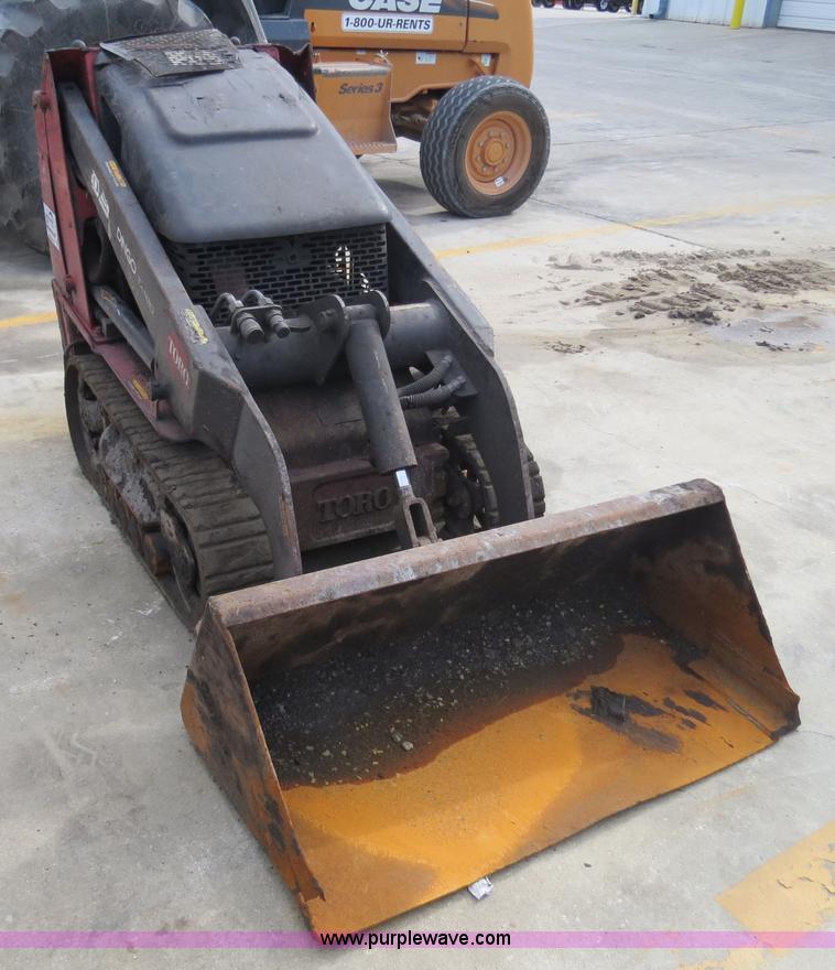 image for item B4941 2006 Toro Dingo TX420 compact utility loader