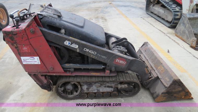 image for item B4941 2006 Toro Dingo TX420 compact utility loader
