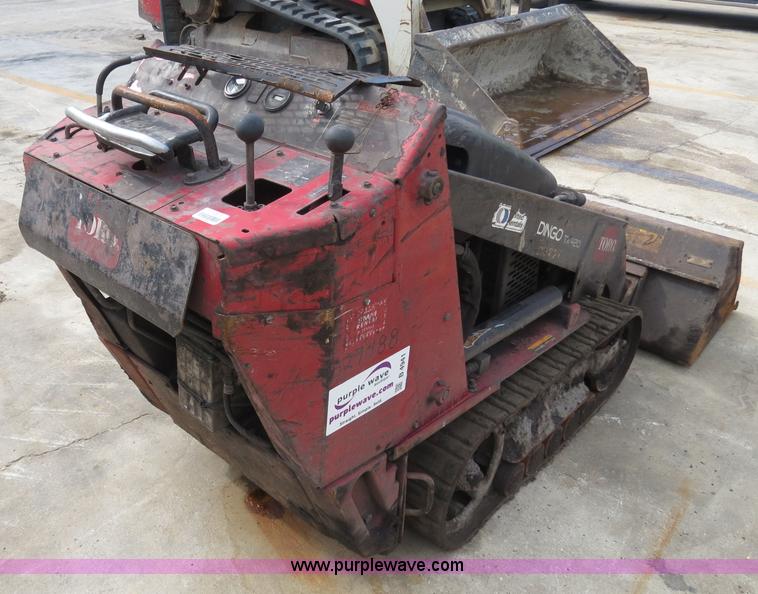 image for item B4941 2006 Toro Dingo TX420 compact utility loader