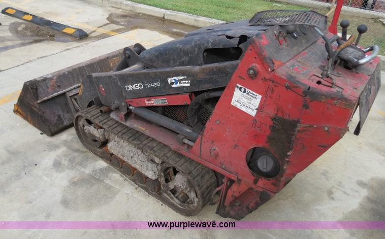 image for item B4941 2006 Toro Dingo TX420 compact utility loader