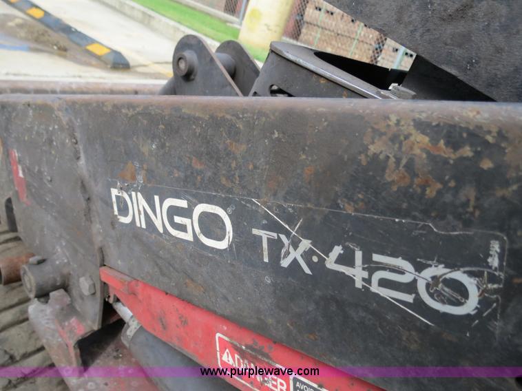 image for item B4941 2006 Toro Dingo TX420 compact utility loader
