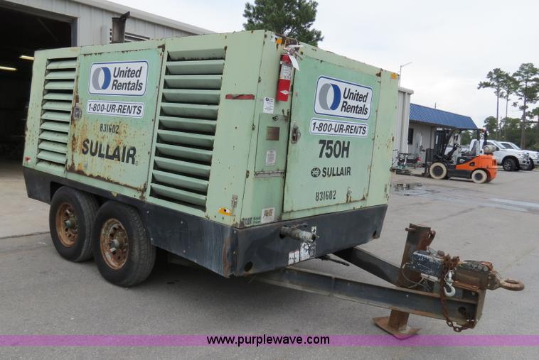 image for item B4945 Sullair 750HDTQCA portable air compressor