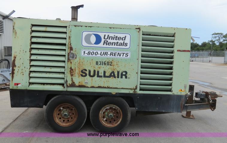 image for item B4945 Sullair 750HDTQCA portable air compressor