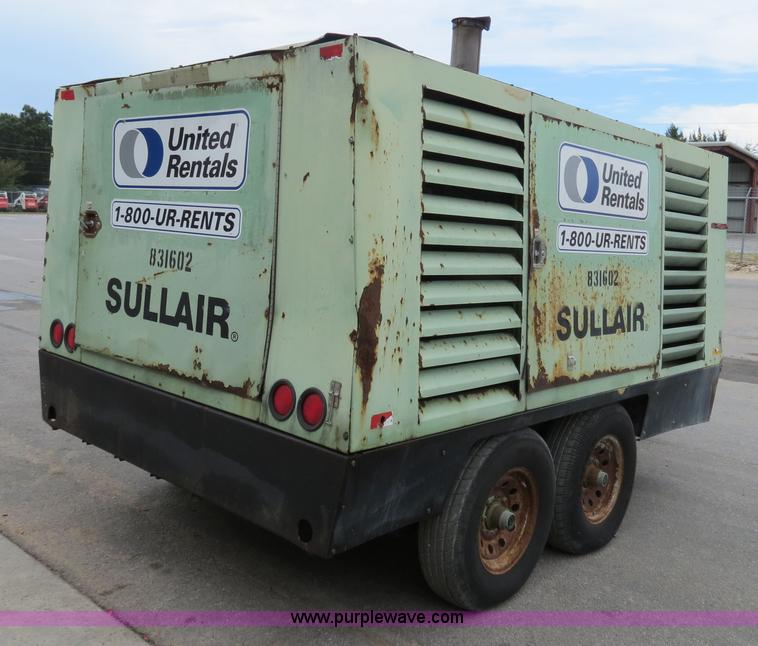 image for item B4945 Sullair 750HDTQCA portable air compressor