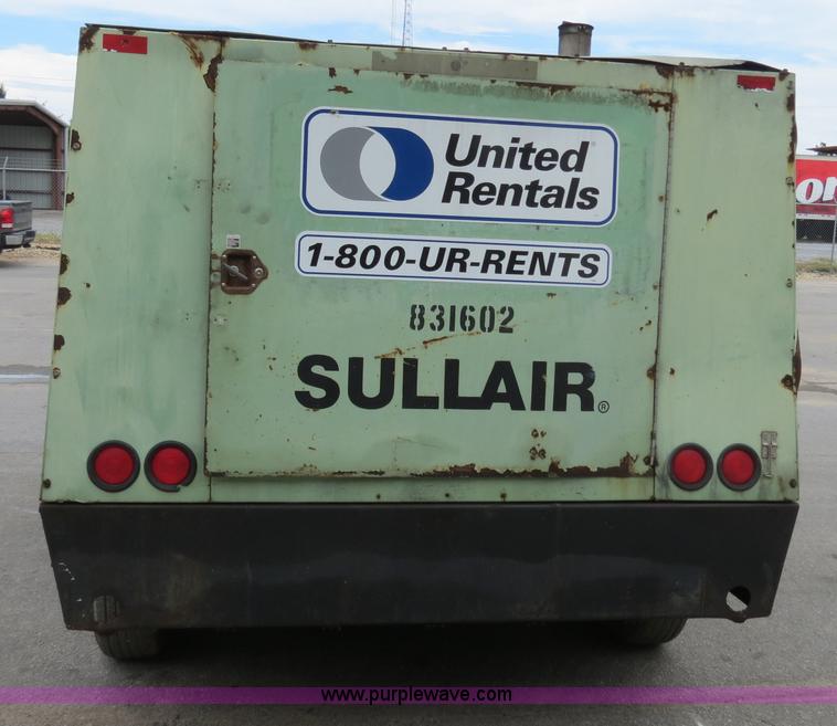 image for item B4945 Sullair 750HDTQCA portable air compressor