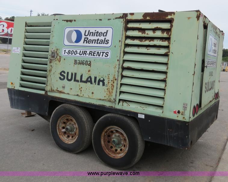 image for item B4945 Sullair 750HDTQCA portable air compressor