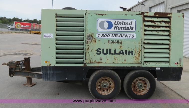 image for item B4945 Sullair 750HDTQCA portable air compressor