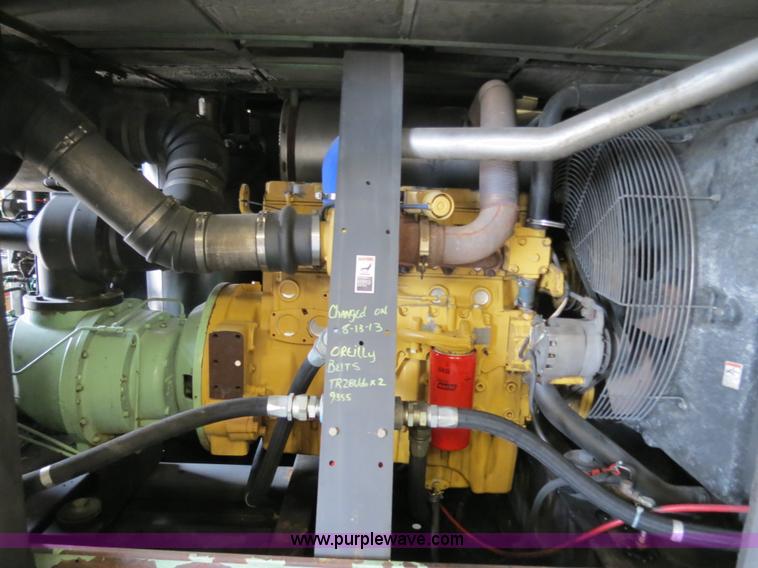 image for item B4945 Sullair 750HDTQCA portable air compressor