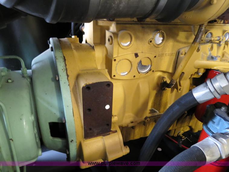 image for item B4945 Sullair 750HDTQCA portable air compressor