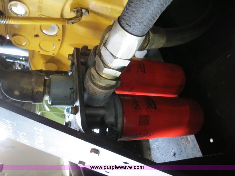 image for item B4945 Sullair 750HDTQCA portable air compressor