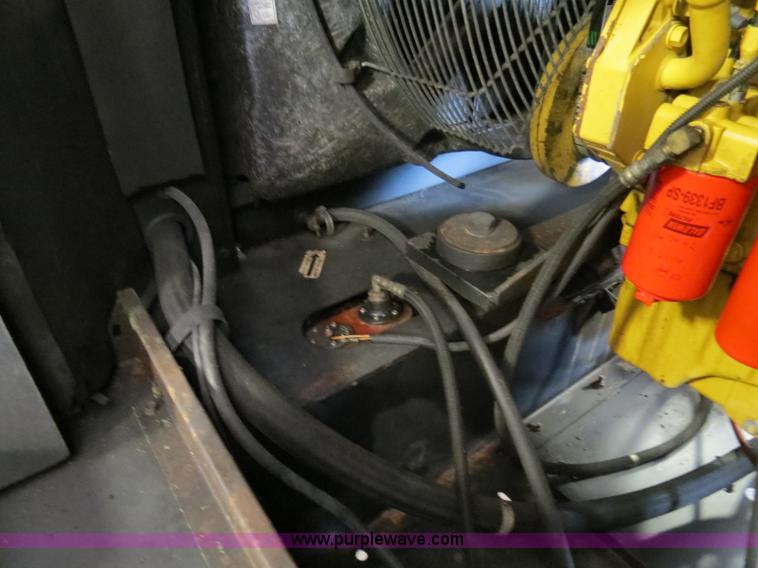 image for item B4945 Sullair 750HDTQCA portable air compressor