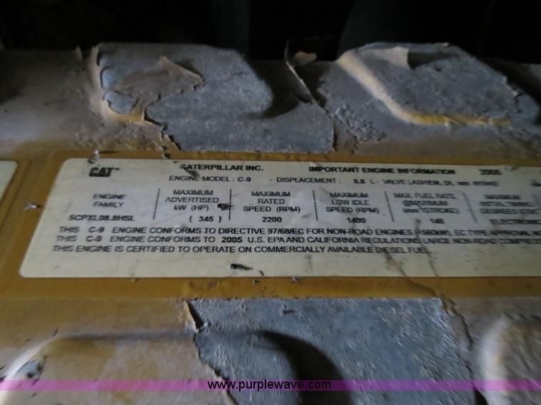 image for item B4945 Sullair 750HDTQCA portable air compressor