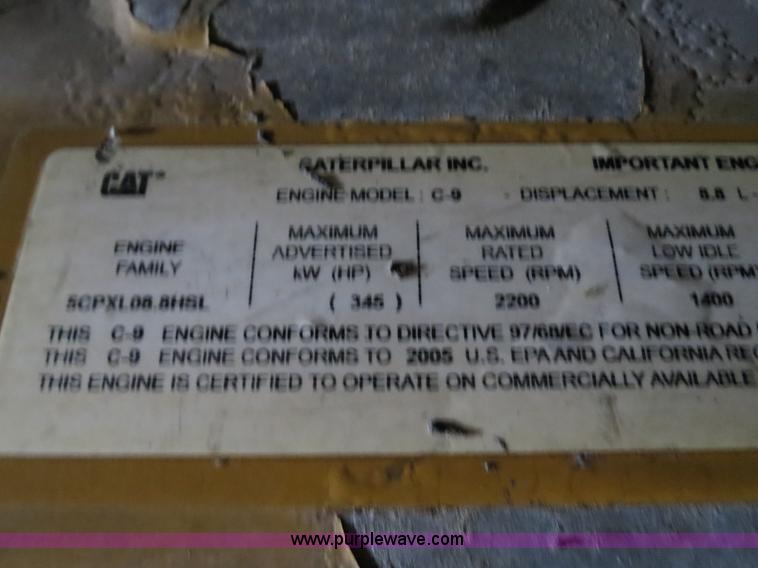 image for item B4945 Sullair 750HDTQCA portable air compressor