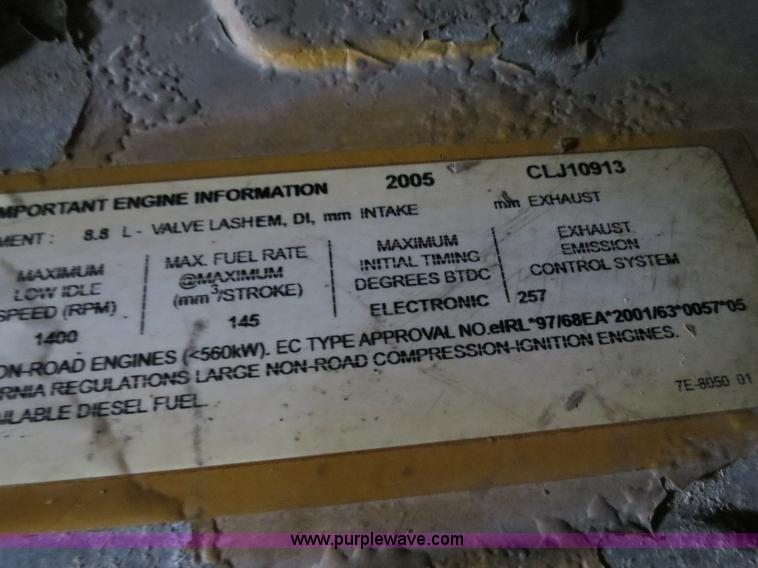 image for item B4945 Sullair 750HDTQCA portable air compressor