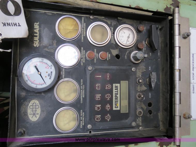 image for item B4945 Sullair 750HDTQCA portable air compressor