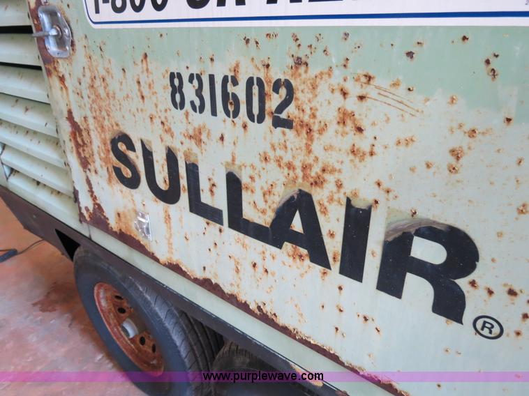 image for item B4945 Sullair 750HDTQCA portable air compressor