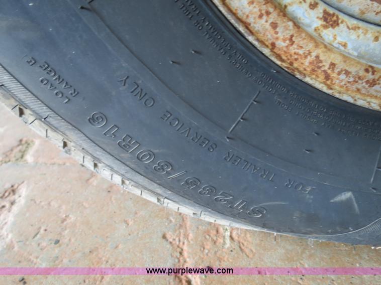 image for item B4945 Sullair 750HDTQCA portable air compressor